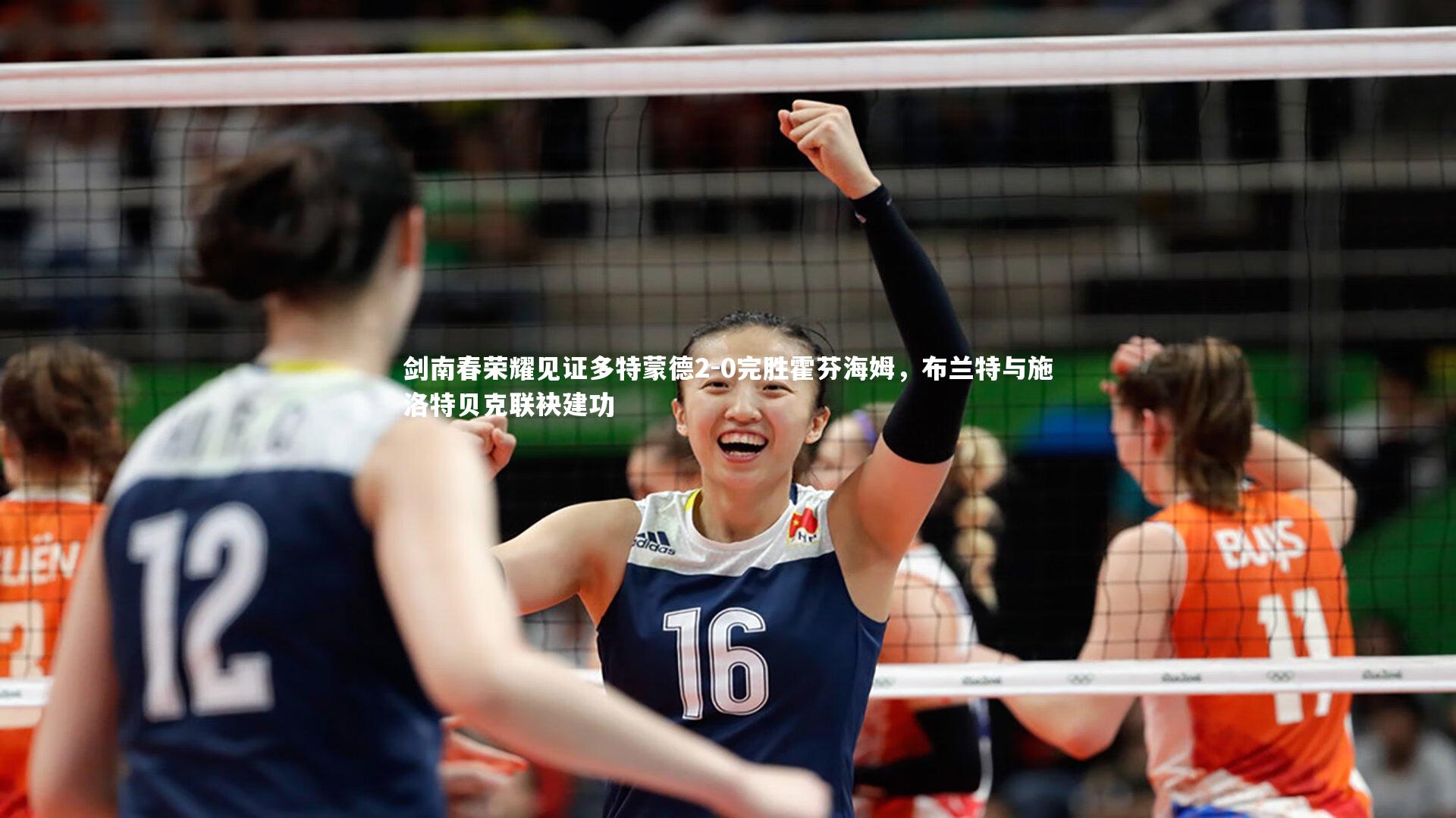 剑南春荣耀见证多特蒙德2-0完胜霍芬海姆，布兰特与施洛特贝克联袂建功