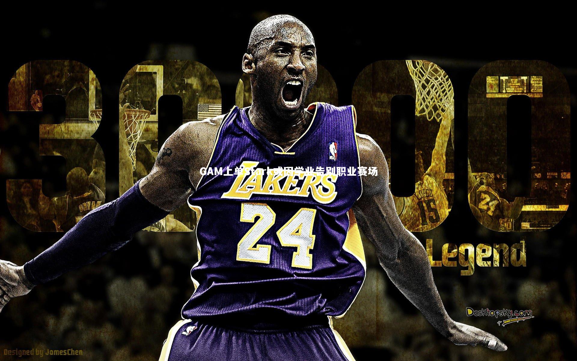 GAM上单Stark或因学业告别职业赛场